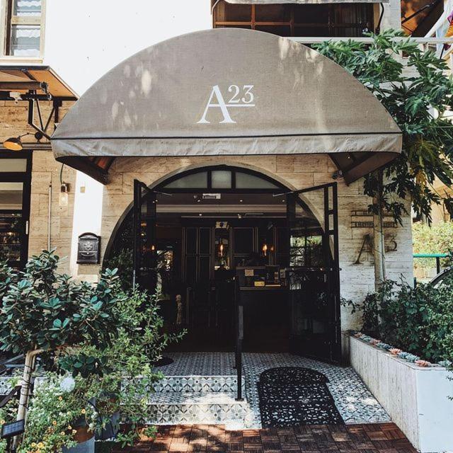 A23 Boutique Hotel Tel Aviv Exterior photo